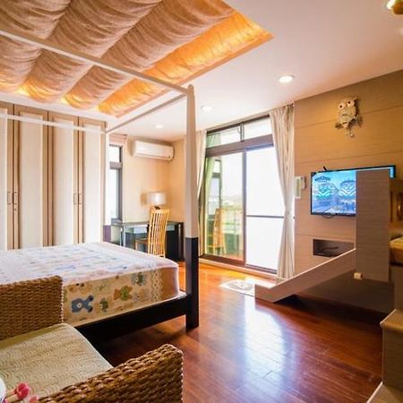 宜人生活溜滑梯親子民宿 Easylife B&B Dongshan  Exteriör bild