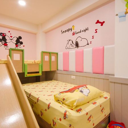 宜人生活溜滑梯親子民宿 Easylife B&B Dongshan  Exteriör bild