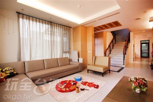 宜人生活溜滑梯親子民宿 Easylife B&B Dongshan  Exteriör bild