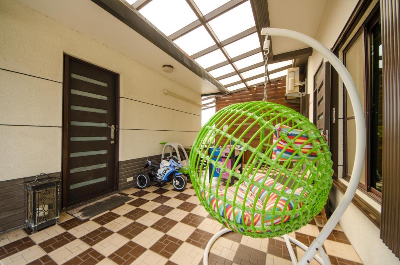 宜人生活溜滑梯親子民宿 Easylife B&B Dongshan  Exteriör bild