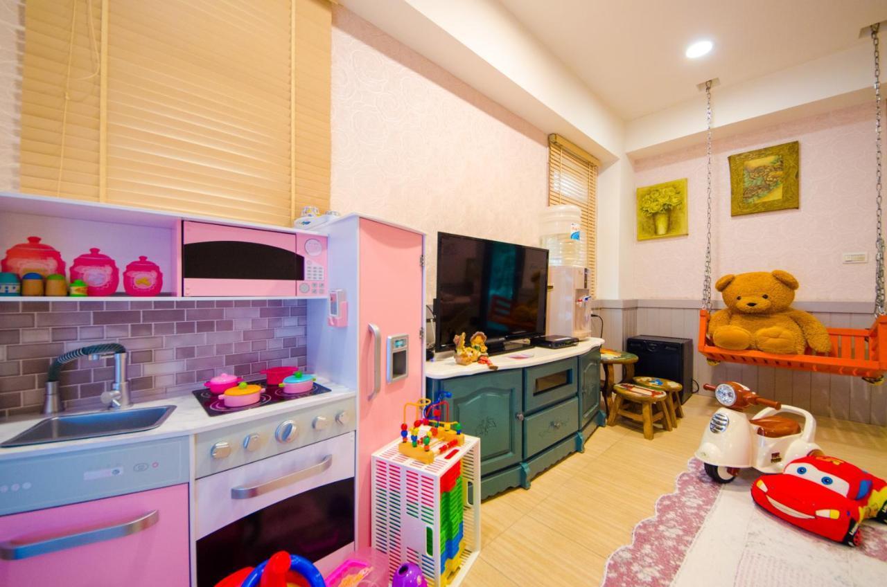 宜人生活溜滑梯親子民宿 Easylife B&B Dongshan  Exteriör bild