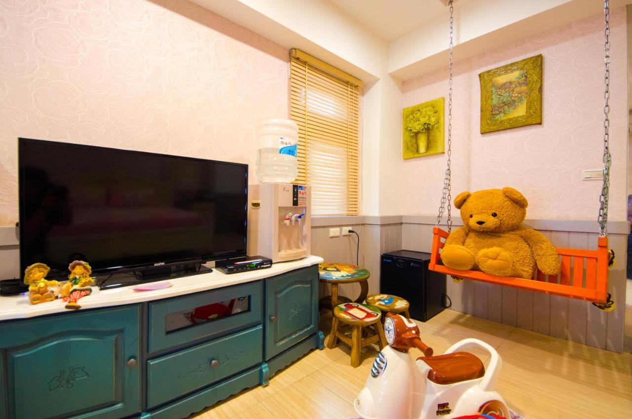 宜人生活溜滑梯親子民宿 Easylife B&B Dongshan  Exteriör bild