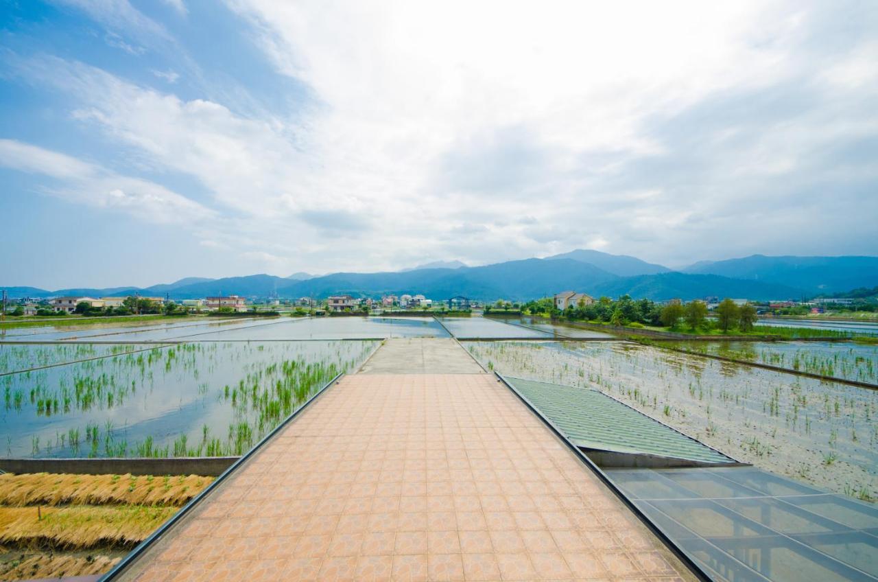 宜人生活溜滑梯親子民宿 Easylife B&B Dongshan  Exteriör bild