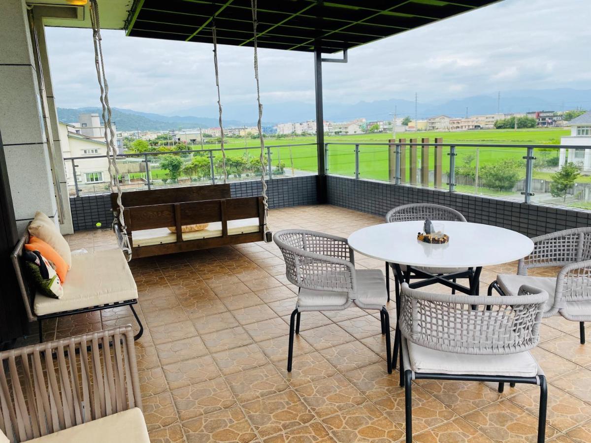 宜人生活溜滑梯親子民宿 Easylife B&B Dongshan  Exteriör bild