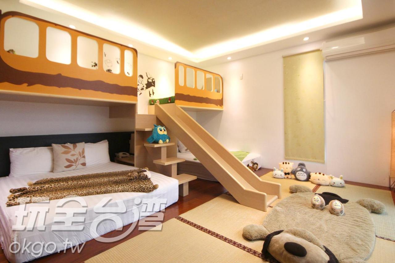 宜人生活溜滑梯親子民宿 Easylife B&B Dongshan  Exteriör bild
