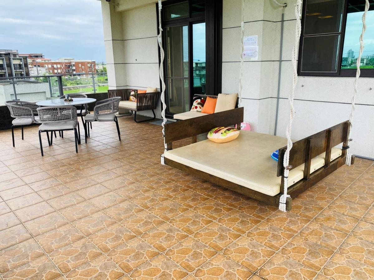 宜人生活溜滑梯親子民宿 Easylife B&B Dongshan  Exteriör bild