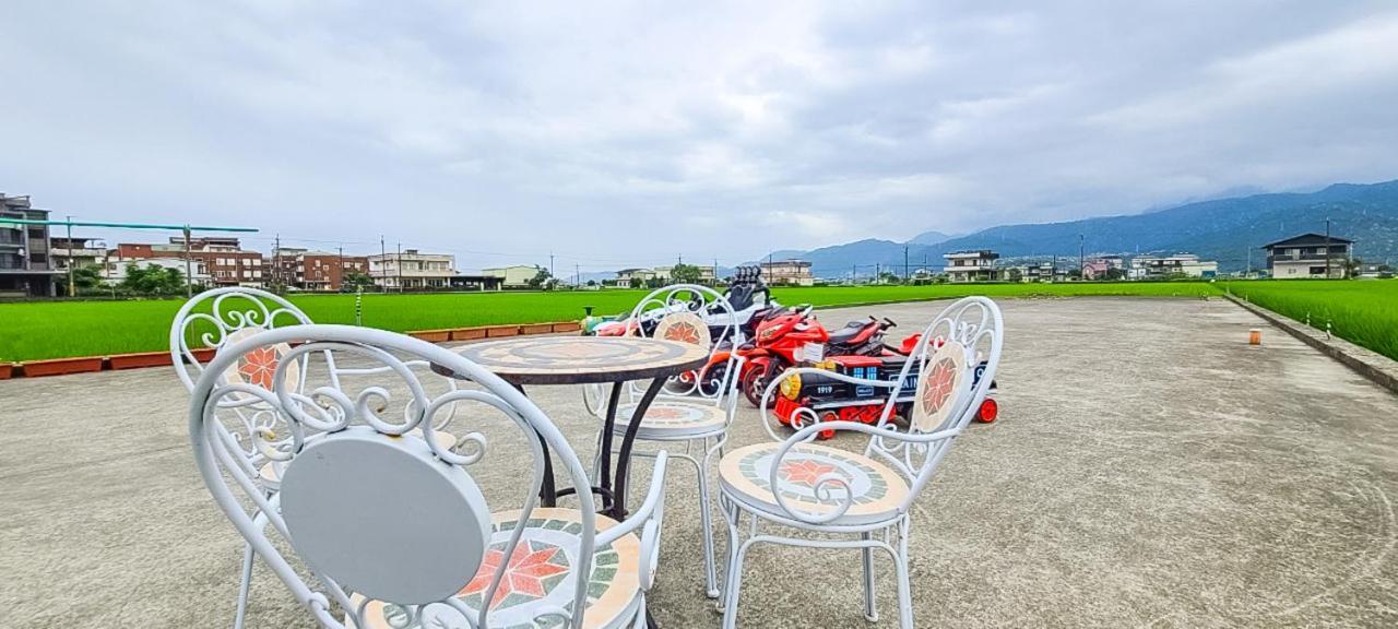 宜人生活溜滑梯親子民宿 Easylife B&B Dongshan  Exteriör bild