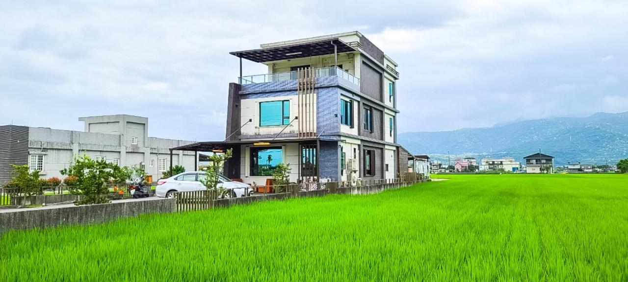 宜人生活溜滑梯親子民宿 Easylife B&B Dongshan  Exteriör bild