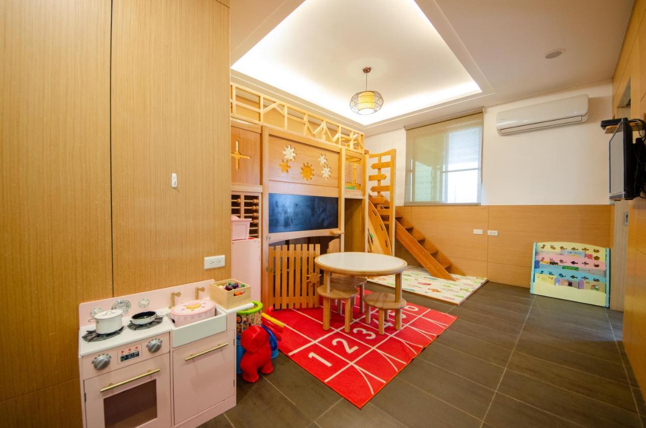 宜人生活溜滑梯親子民宿 Easylife B&B Dongshan  Exteriör bild
