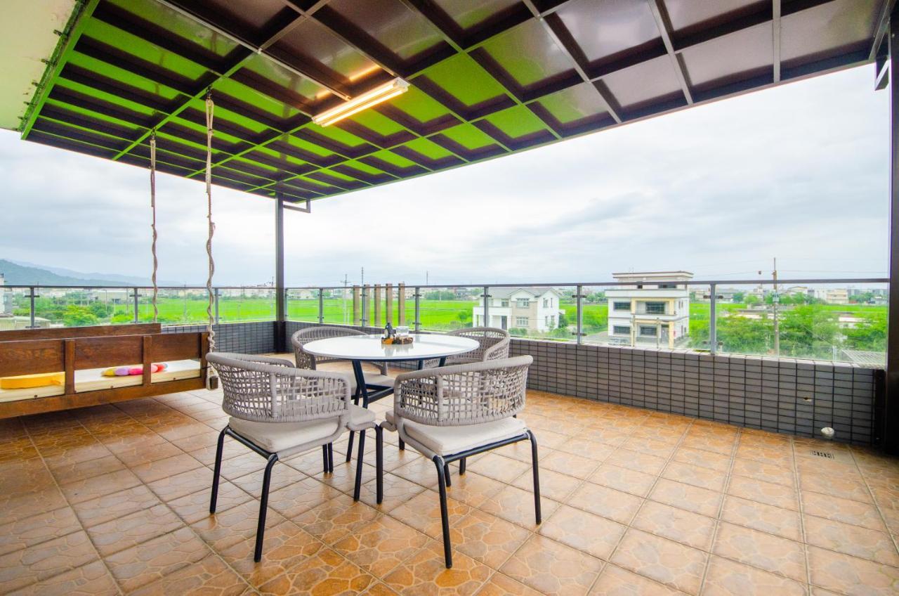 宜人生活溜滑梯親子民宿 Easylife B&B Dongshan  Exteriör bild