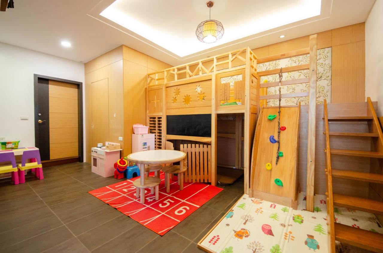 宜人生活溜滑梯親子民宿 Easylife B&B Dongshan  Exteriör bild