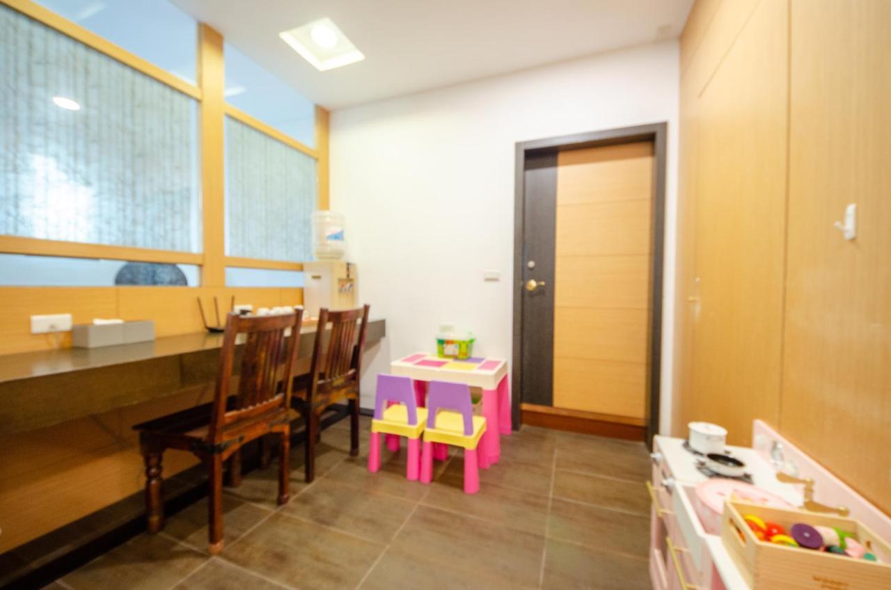 宜人生活溜滑梯親子民宿 Easylife B&B Dongshan  Exteriör bild