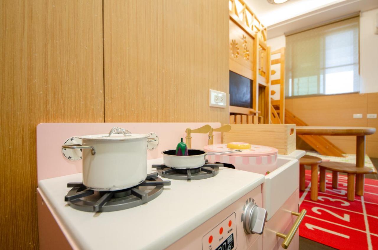 宜人生活溜滑梯親子民宿 Easylife B&B Dongshan  Exteriör bild