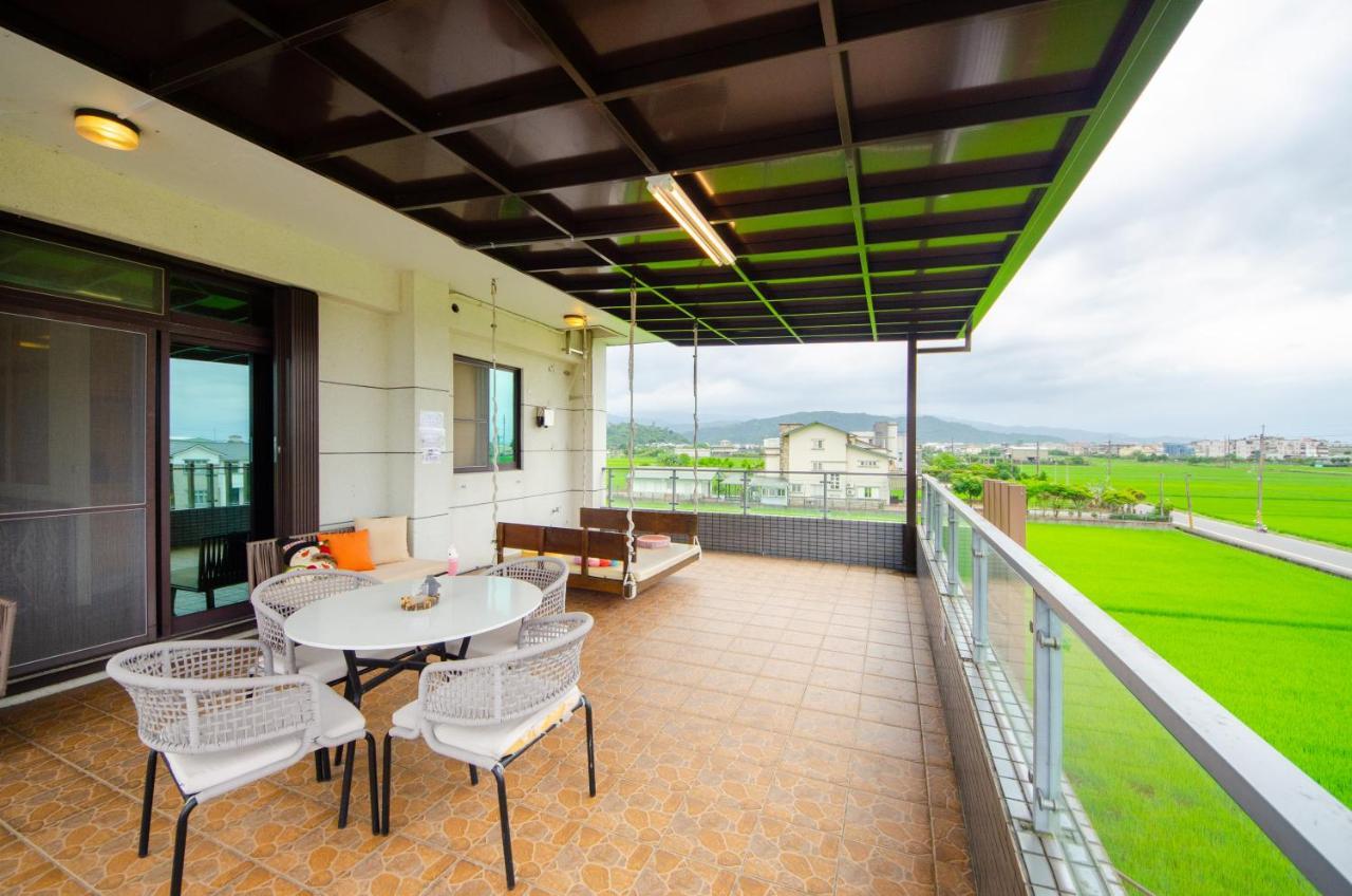 宜人生活溜滑梯親子民宿 Easylife B&B Dongshan  Exteriör bild