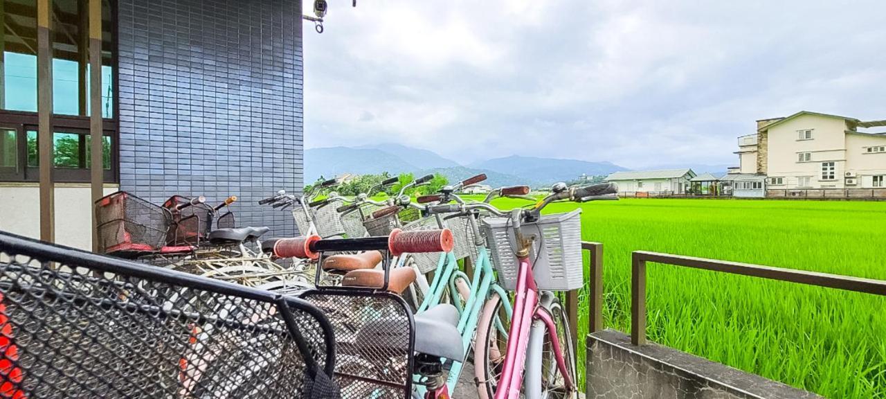 宜人生活溜滑梯親子民宿 Easylife B&B Dongshan  Exteriör bild