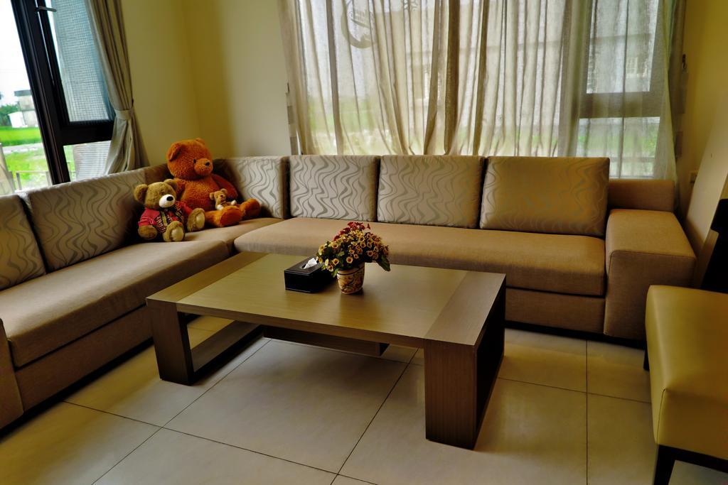 宜人生活溜滑梯親子民宿 Easylife B&B Dongshan  Exteriör bild