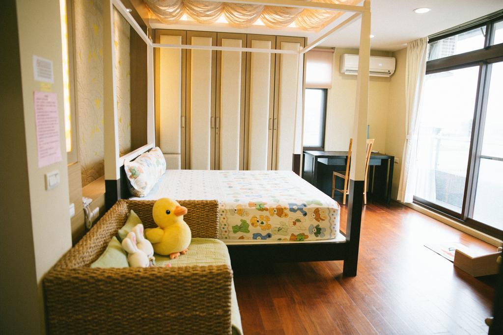 宜人生活溜滑梯親子民宿 Easylife B&B Dongshan  Exteriör bild