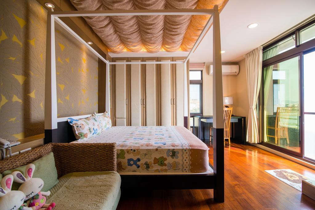 宜人生活溜滑梯親子民宿 Easylife B&B Dongshan  Rum bild