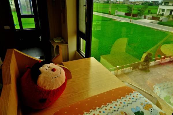 宜人生活溜滑梯親子民宿 Easylife B&B Dongshan  Rum bild