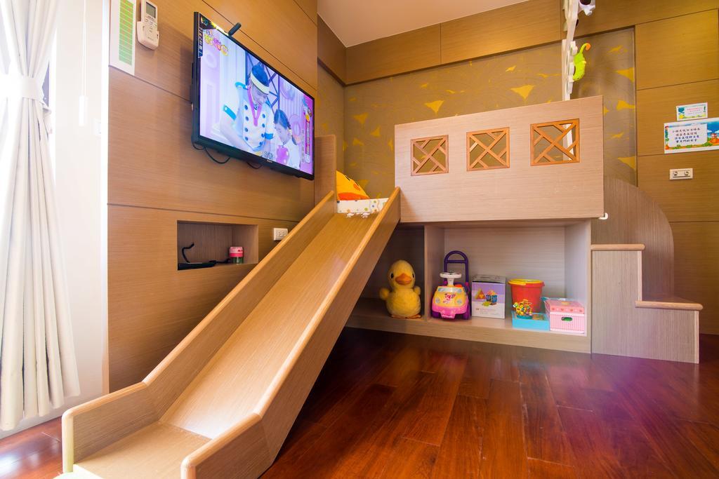 宜人生活溜滑梯親子民宿 Easylife B&B Dongshan  Rum bild