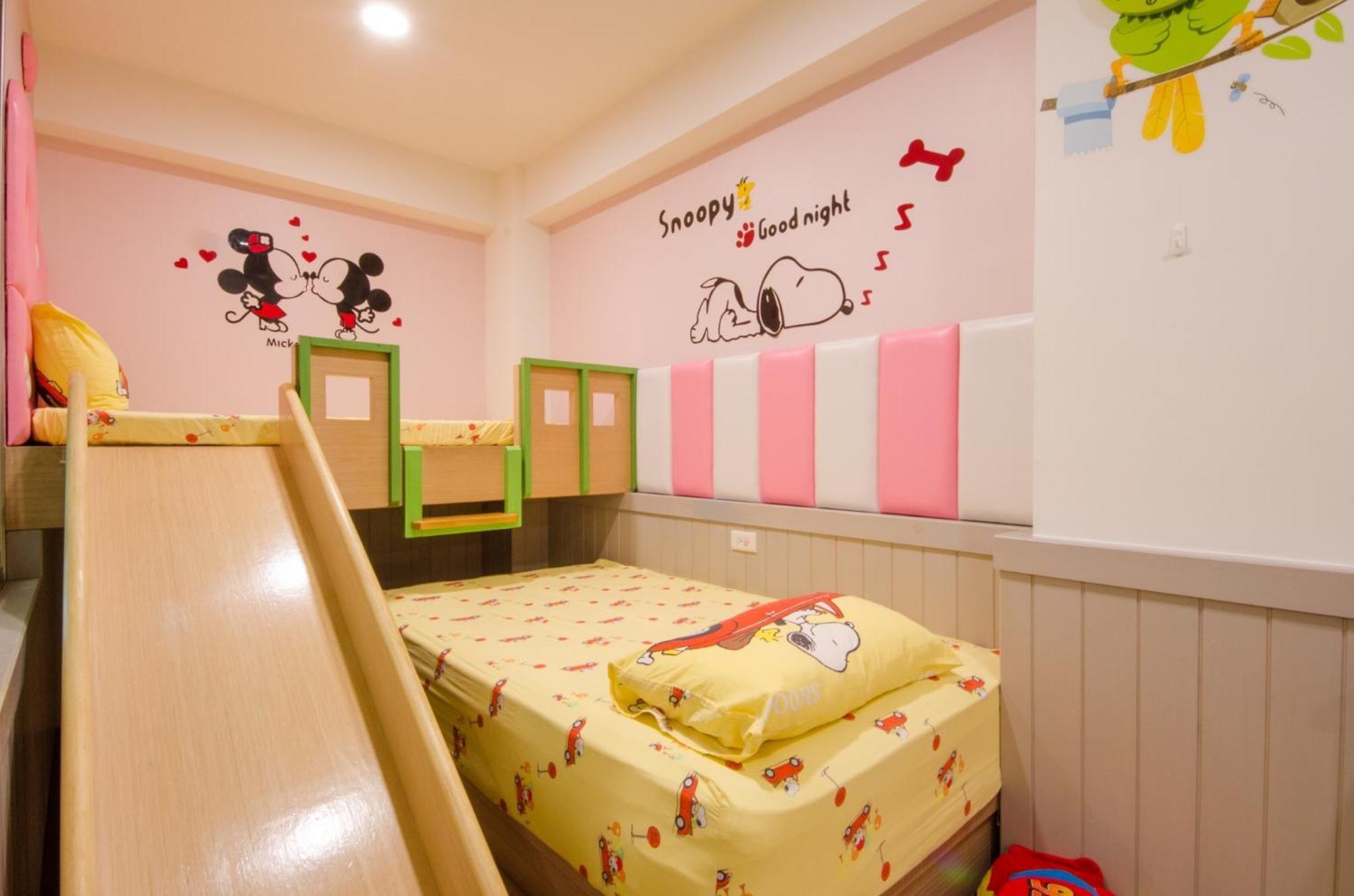 宜人生活溜滑梯親子民宿 Easylife B&B Dongshan  Exteriör bild