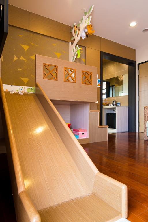 宜人生活溜滑梯親子民宿 Easylife B&B Dongshan  Exteriör bild