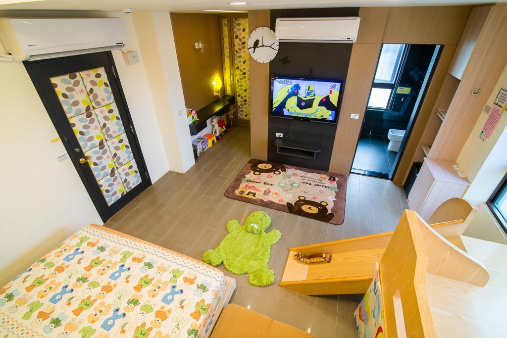 宜人生活溜滑梯親子民宿 Easylife B&B Dongshan  Rum bild