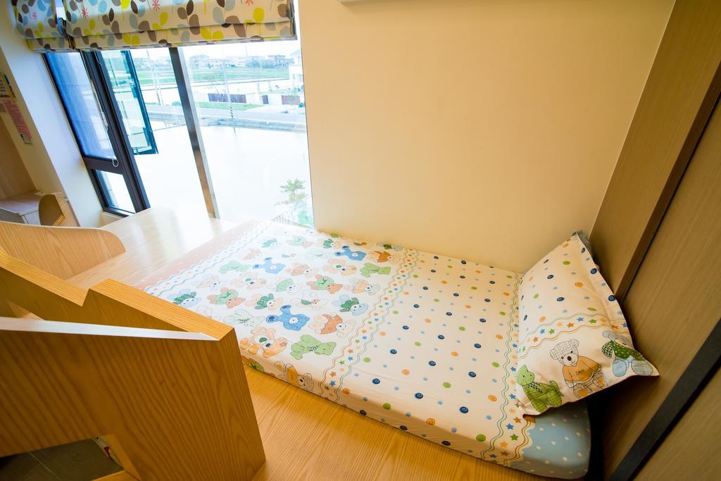 宜人生活溜滑梯親子民宿 Easylife B&B Dongshan  Exteriör bild