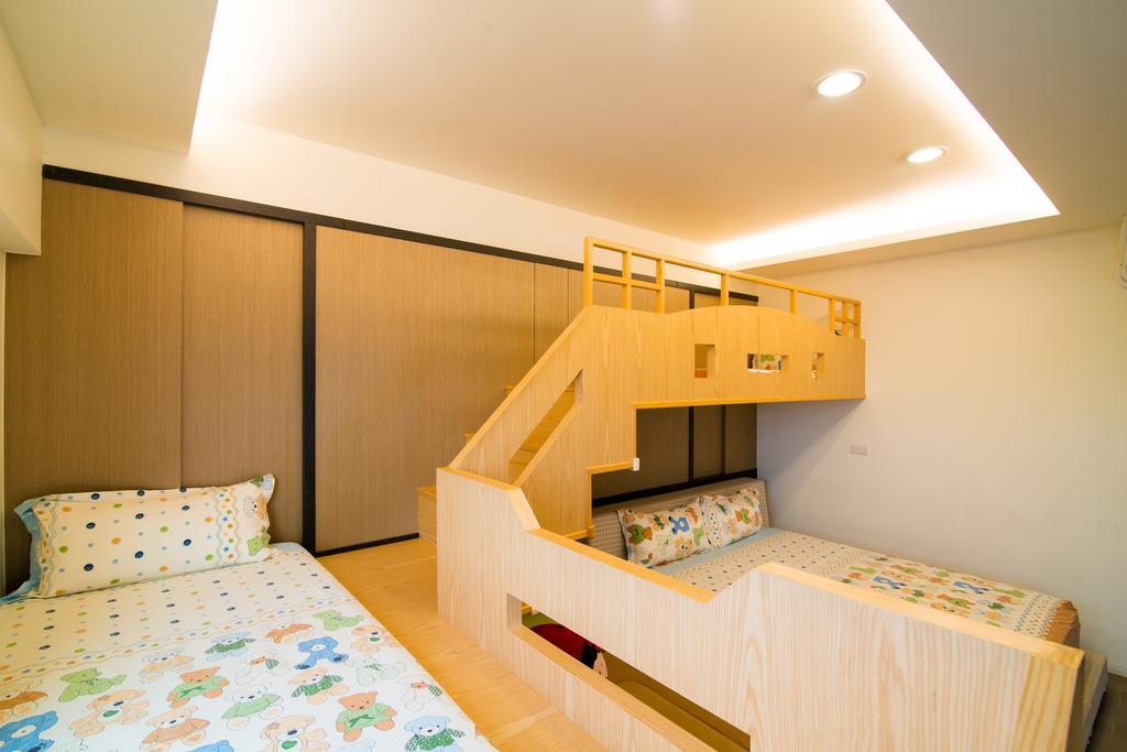 宜人生活溜滑梯親子民宿 Easylife B&B Dongshan  Rum bild