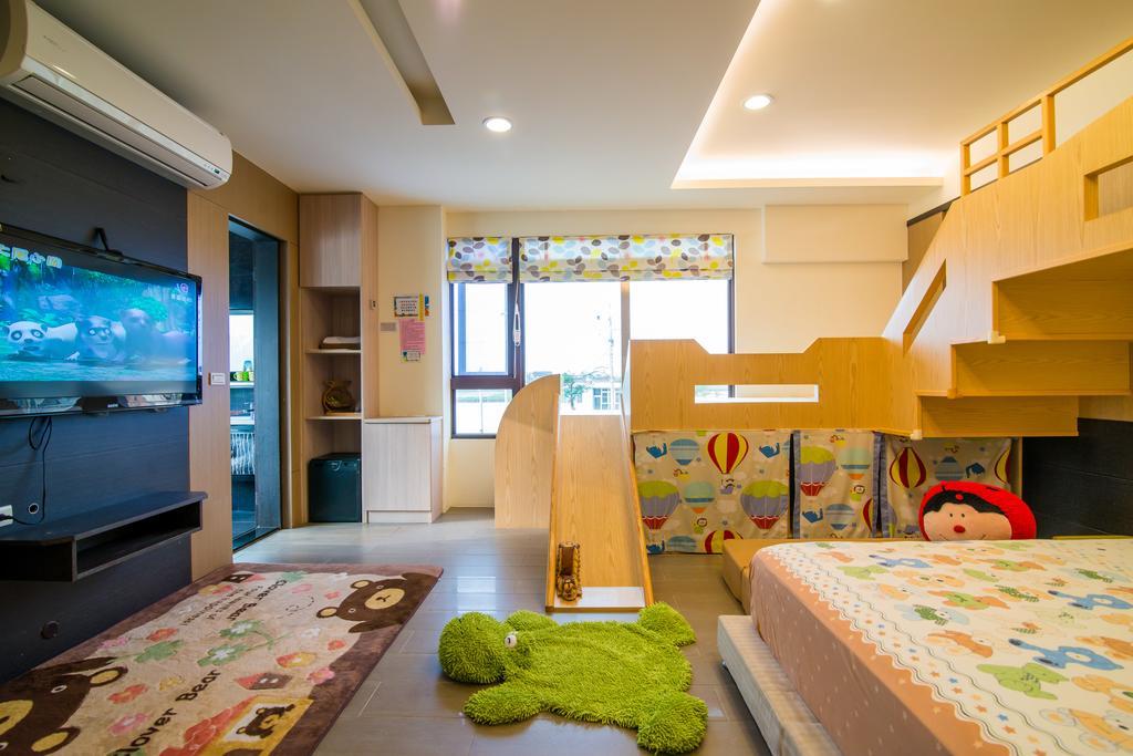 宜人生活溜滑梯親子民宿 Easylife B&B Dongshan  Rum bild
