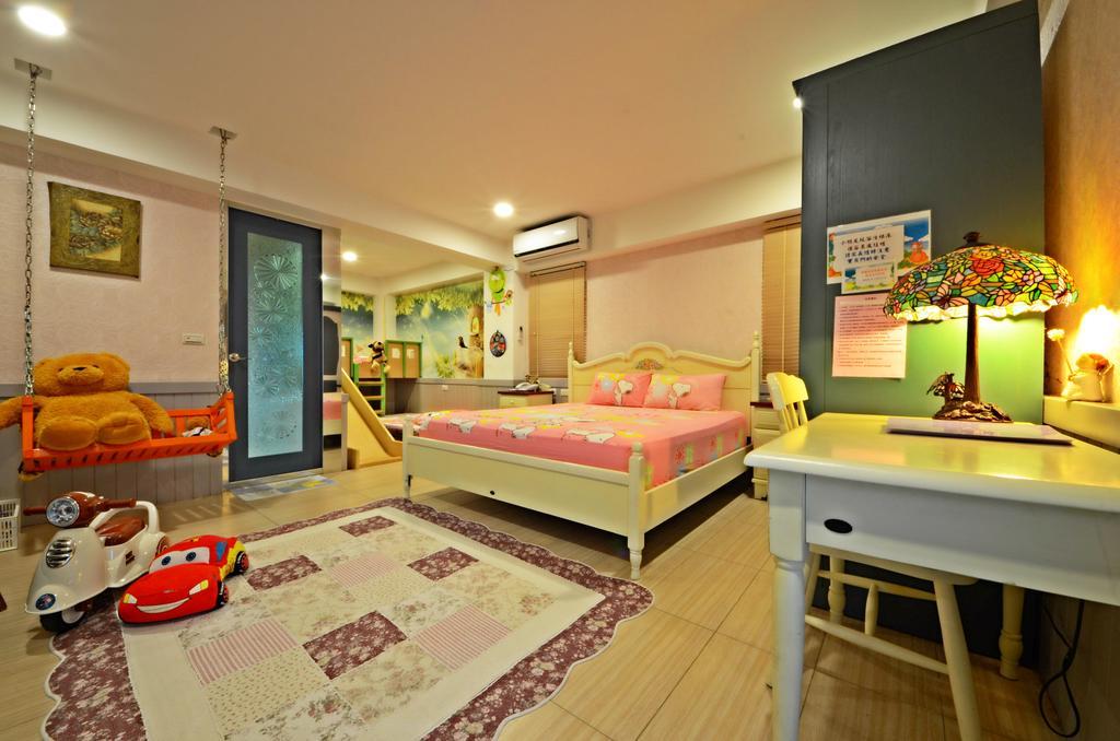宜人生活溜滑梯親子民宿 Easylife B&B Dongshan  Exteriör bild
