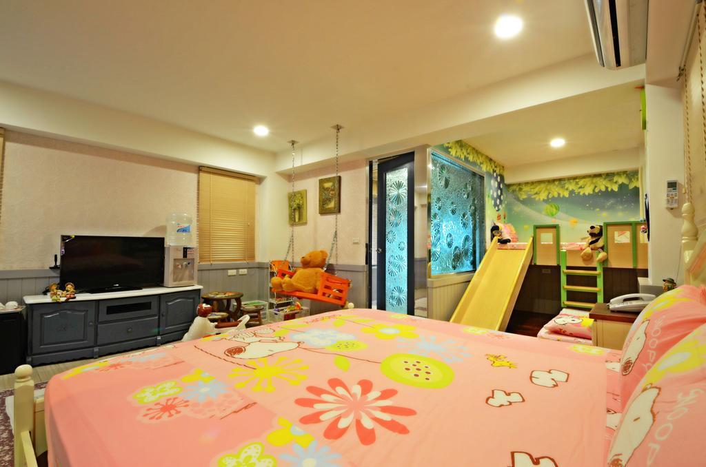 宜人生活溜滑梯親子民宿 Easylife B&B Dongshan  Exteriör bild