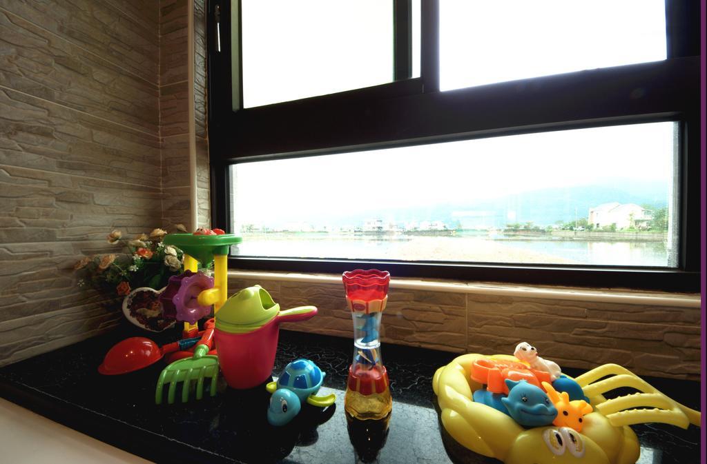 宜人生活溜滑梯親子民宿 Easylife B&B Dongshan  Exteriör bild
