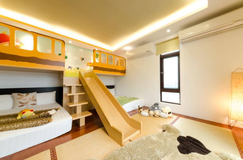 宜人生活溜滑梯親子民宿 Easylife B&B Dongshan  Exteriör bild