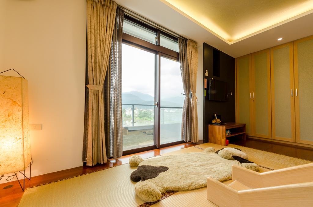 宜人生活溜滑梯親子民宿 Easylife B&B Dongshan  Exteriör bild