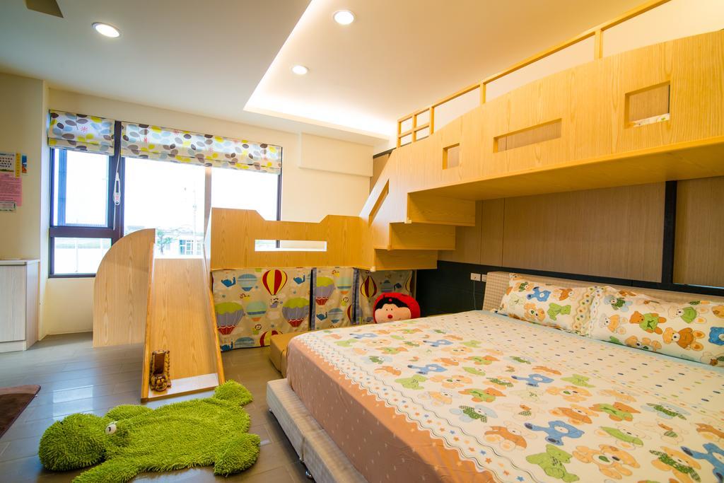 宜人生活溜滑梯親子民宿 Easylife B&B Dongshan  Exteriör bild