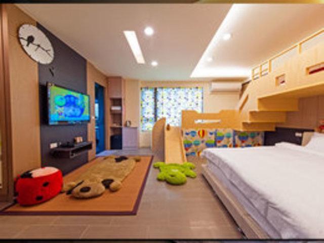 宜人生活溜滑梯親子民宿 Easylife B&B Dongshan  Exteriör bild