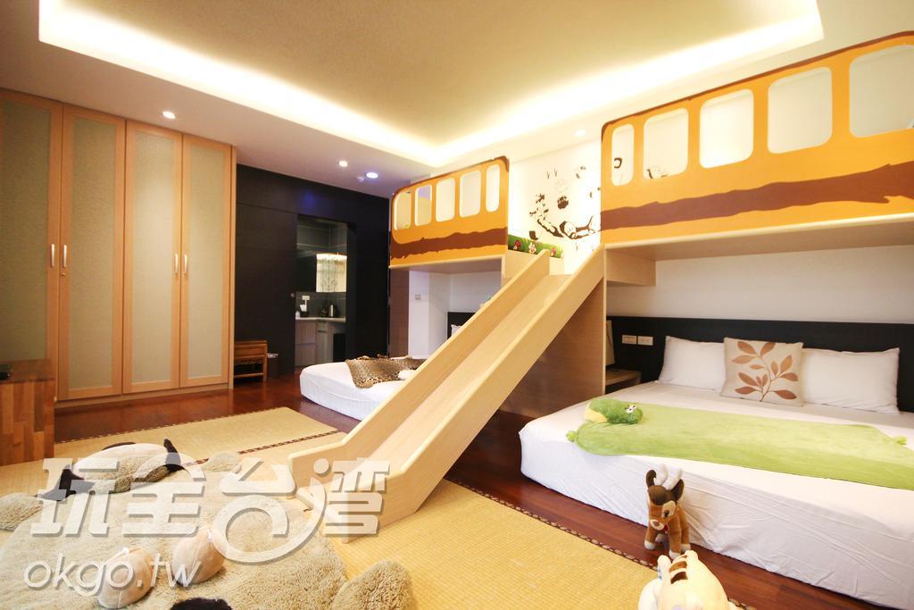 宜人生活溜滑梯親子民宿 Easylife B&B Dongshan  Exteriör bild