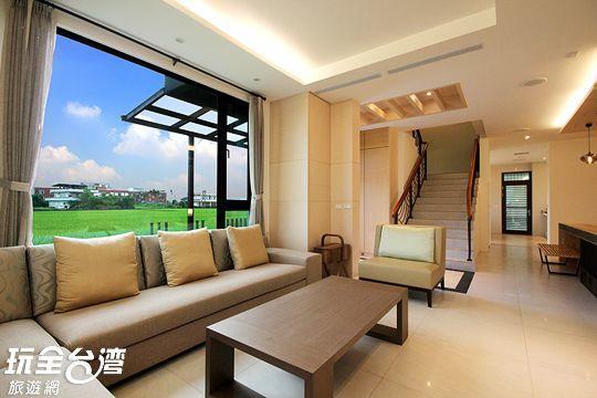 宜人生活溜滑梯親子民宿 Easylife B&B Dongshan  Exteriör bild