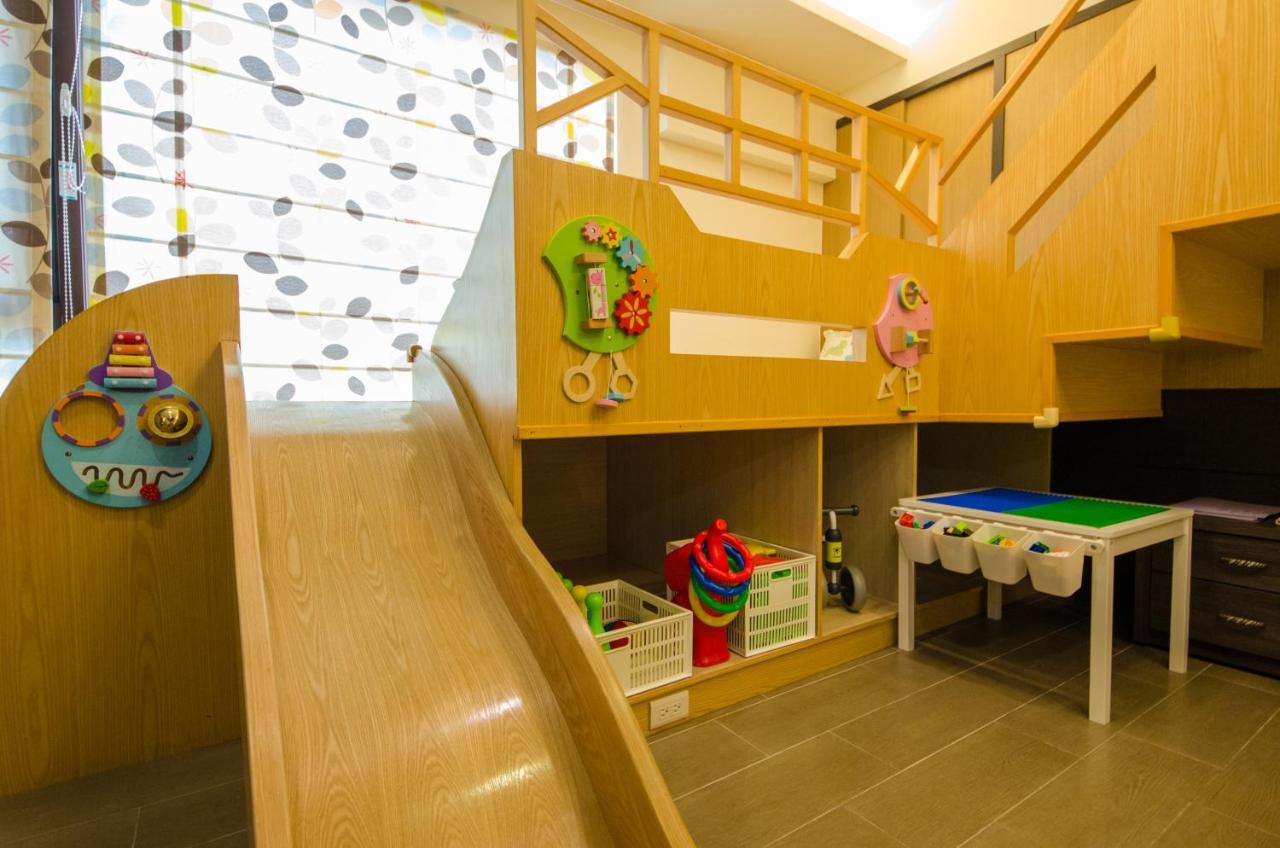 宜人生活溜滑梯親子民宿 Easylife B&B Dongshan  Exteriör bild