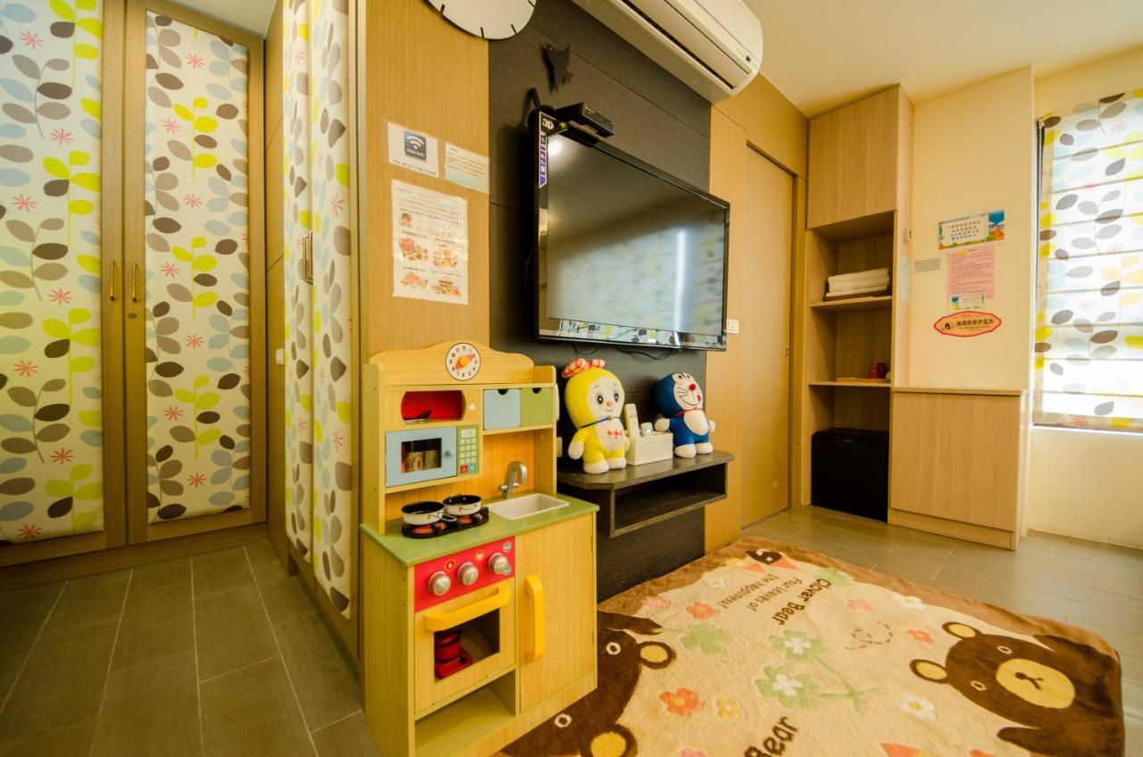 宜人生活溜滑梯親子民宿 Easylife B&B Dongshan  Exteriör bild